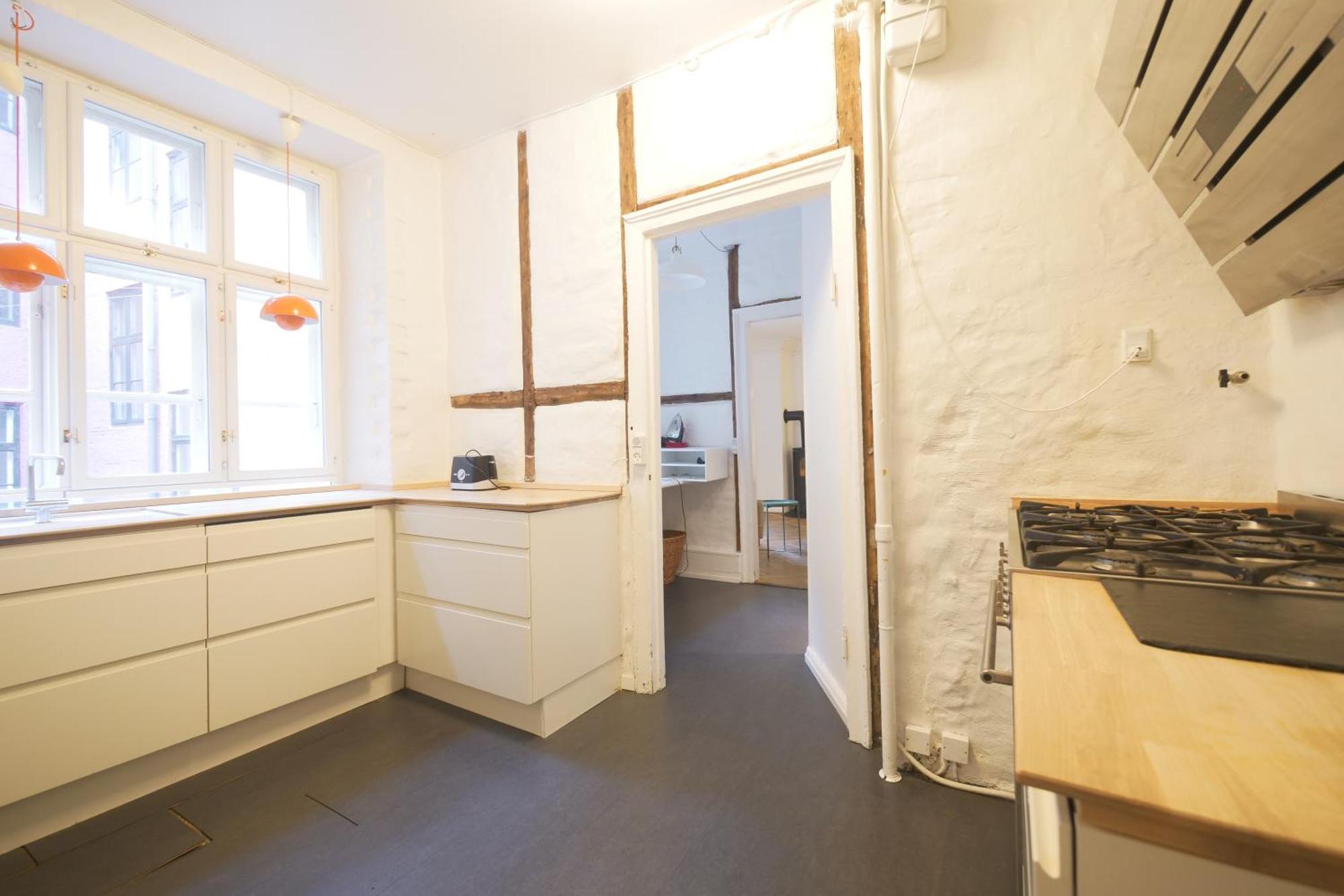 Lukket Apartment Копенхаген Екстериор снимка